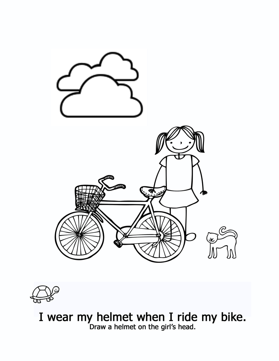 Bike Helmet Coloring Page How Can Bike Helmet Coloring Pages Ash Cycles