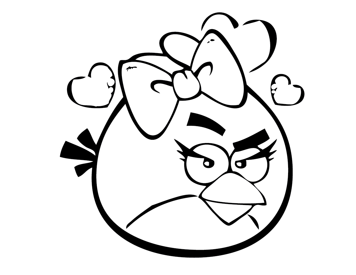 Bird Color Pages Angry Birds Coloring Pages For Learning Colors Photo Album