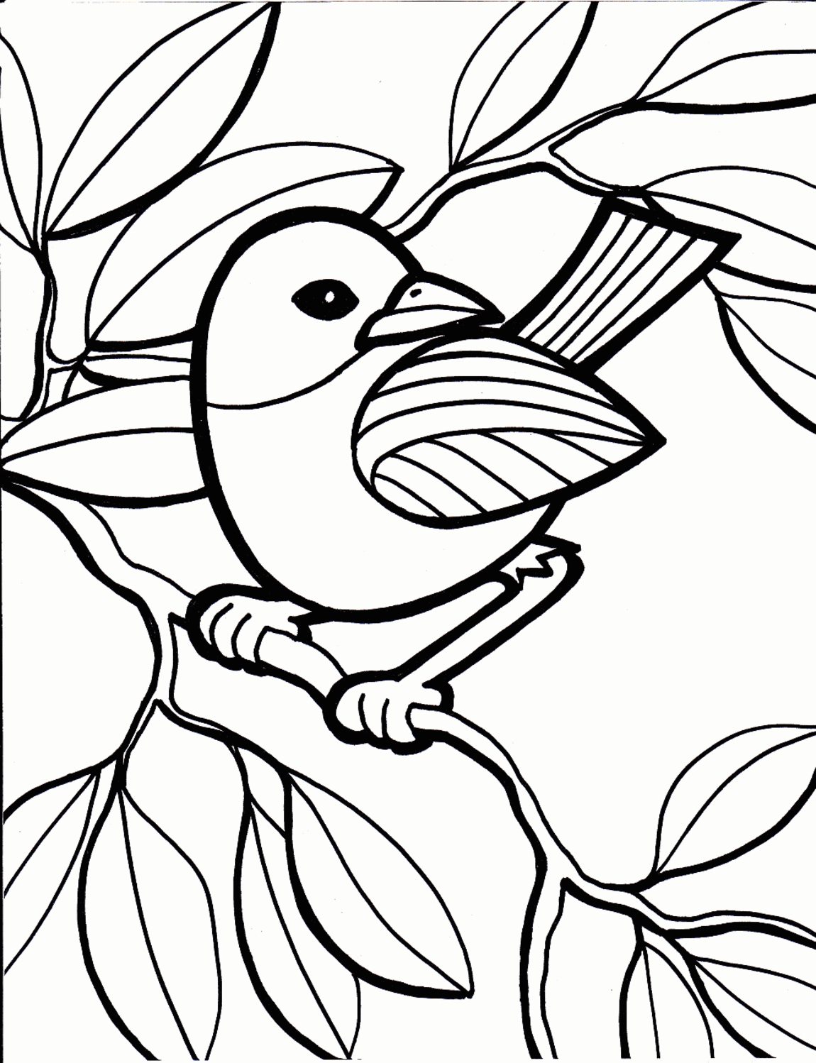 Bird Color Pages Bird Coloring Pages Coloring Lab Bird Color Pages Radiokotha