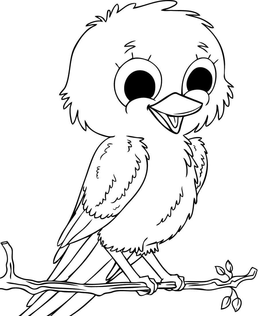 Bird Color Pages Coloring Pages Outstanding Free Printable Bird Coloring Pages For