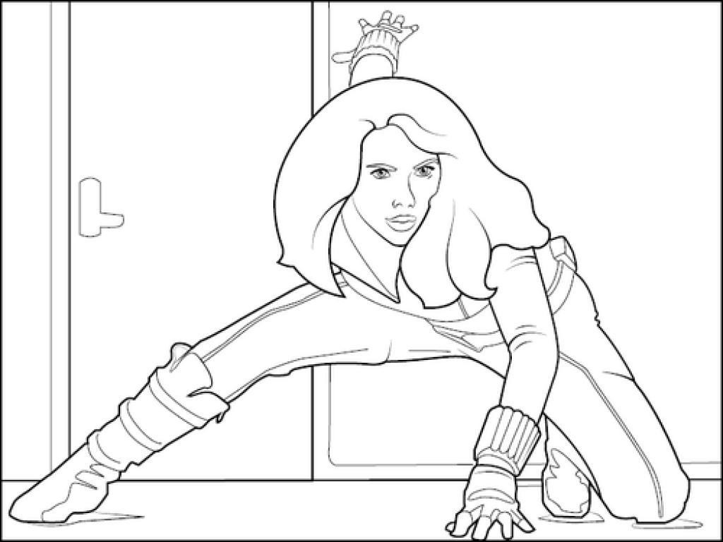 Black Widow Avengers Coloring Pages Black Widow Coloring Pages Lovely Marvelous Coloring Page Avengers