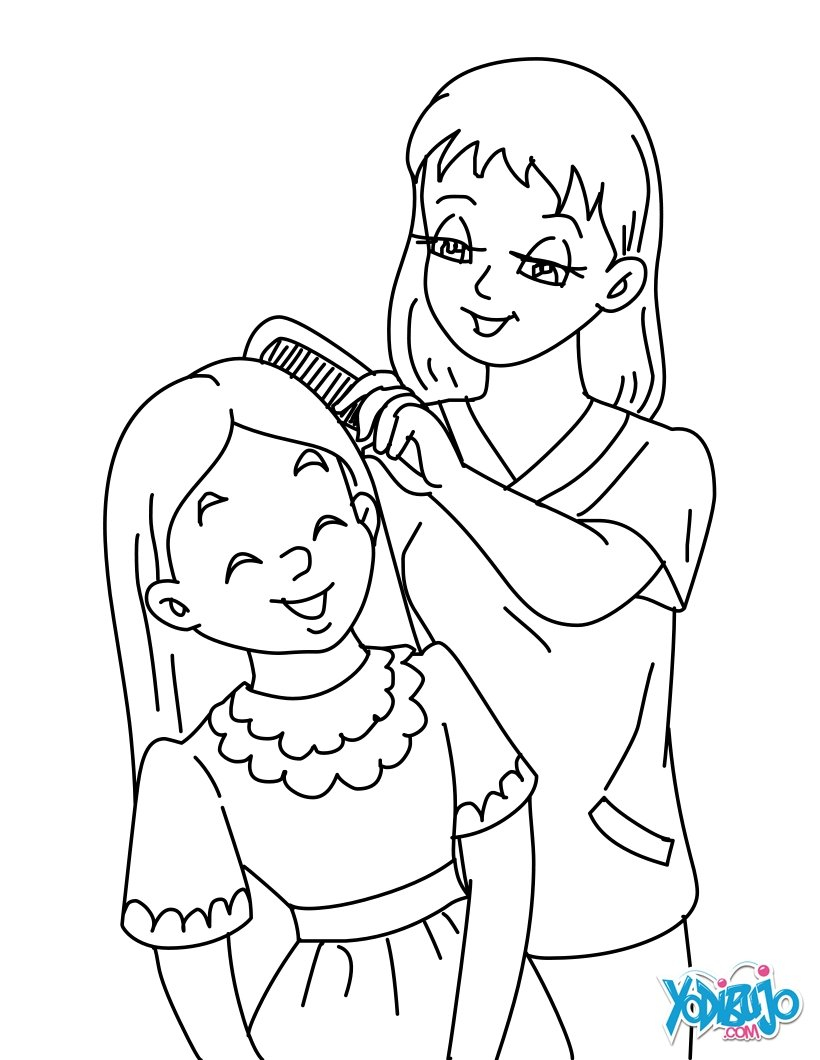 Blessed Mother Coloring Pages Mother Coloring Page 5858