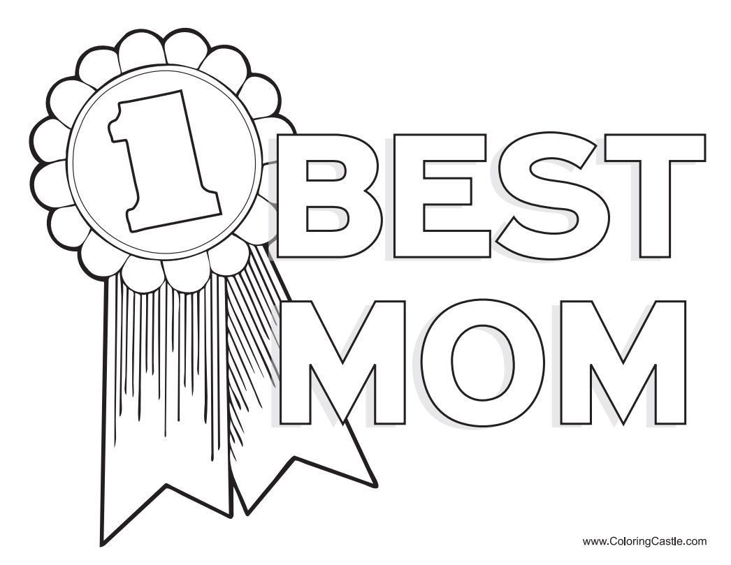 Blessed Mother Coloring Pages Mother Coloring Page 5858