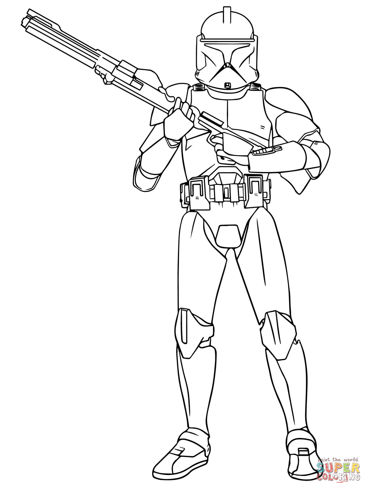 Boba Fett Coloring Page Boba Fett Coloring Page Free Printable Coloring Pages