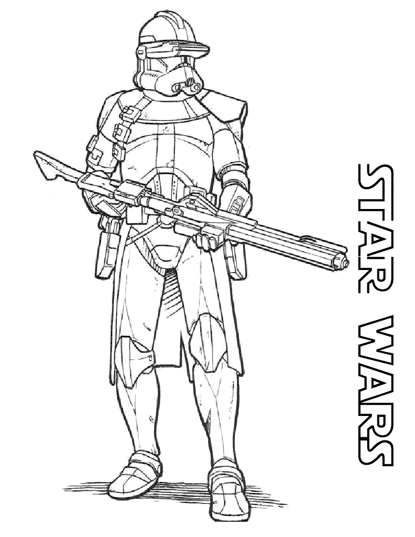 Boba Fett Coloring Page Star Wars Boba Fett Coloring Pages