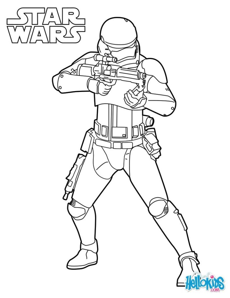 Boba Fett Coloring Page Stormtrooper From Episode 7 Coloring Page Rn2 Boba Fett Pages