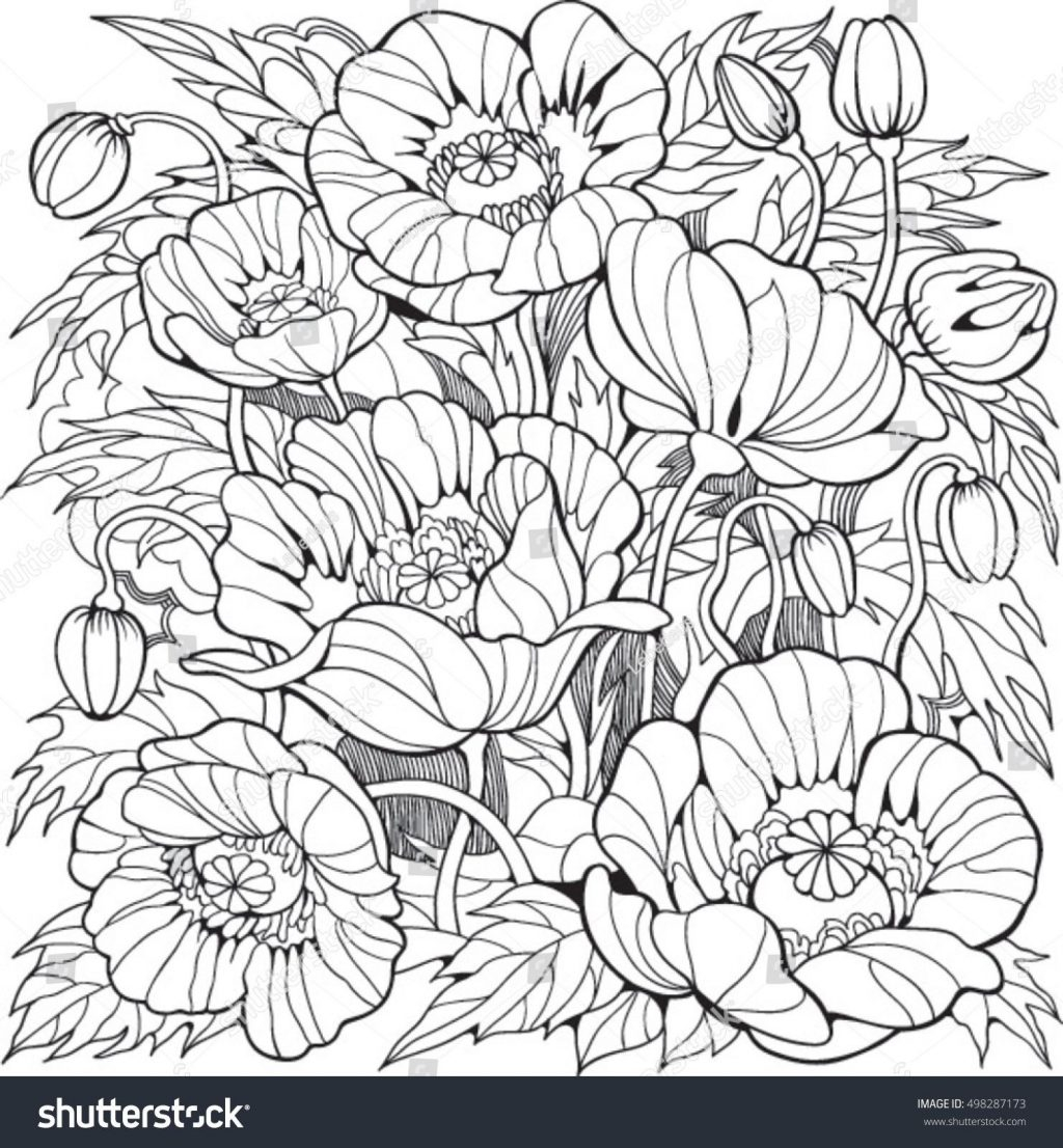 Bouquet Of Flowers Coloring Page Coloring Books Flower Bouquet Coloring Page Free Printable