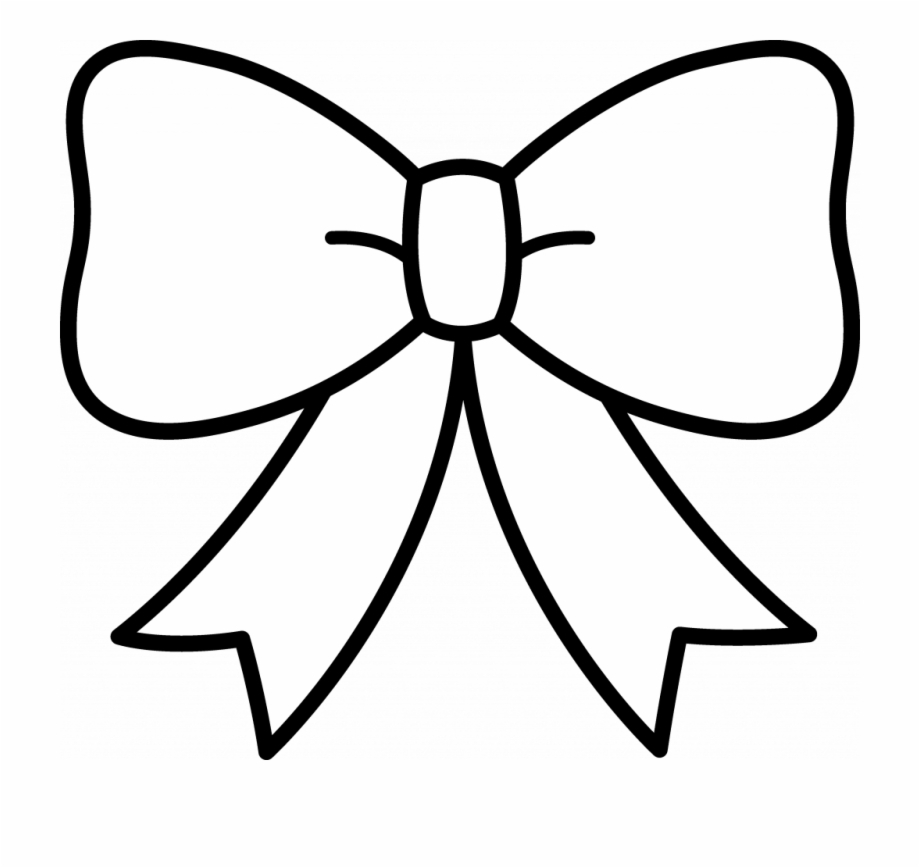 Bow Coloring Pages Bow Coloring Pages Free Png Images Clipart Download 2789820