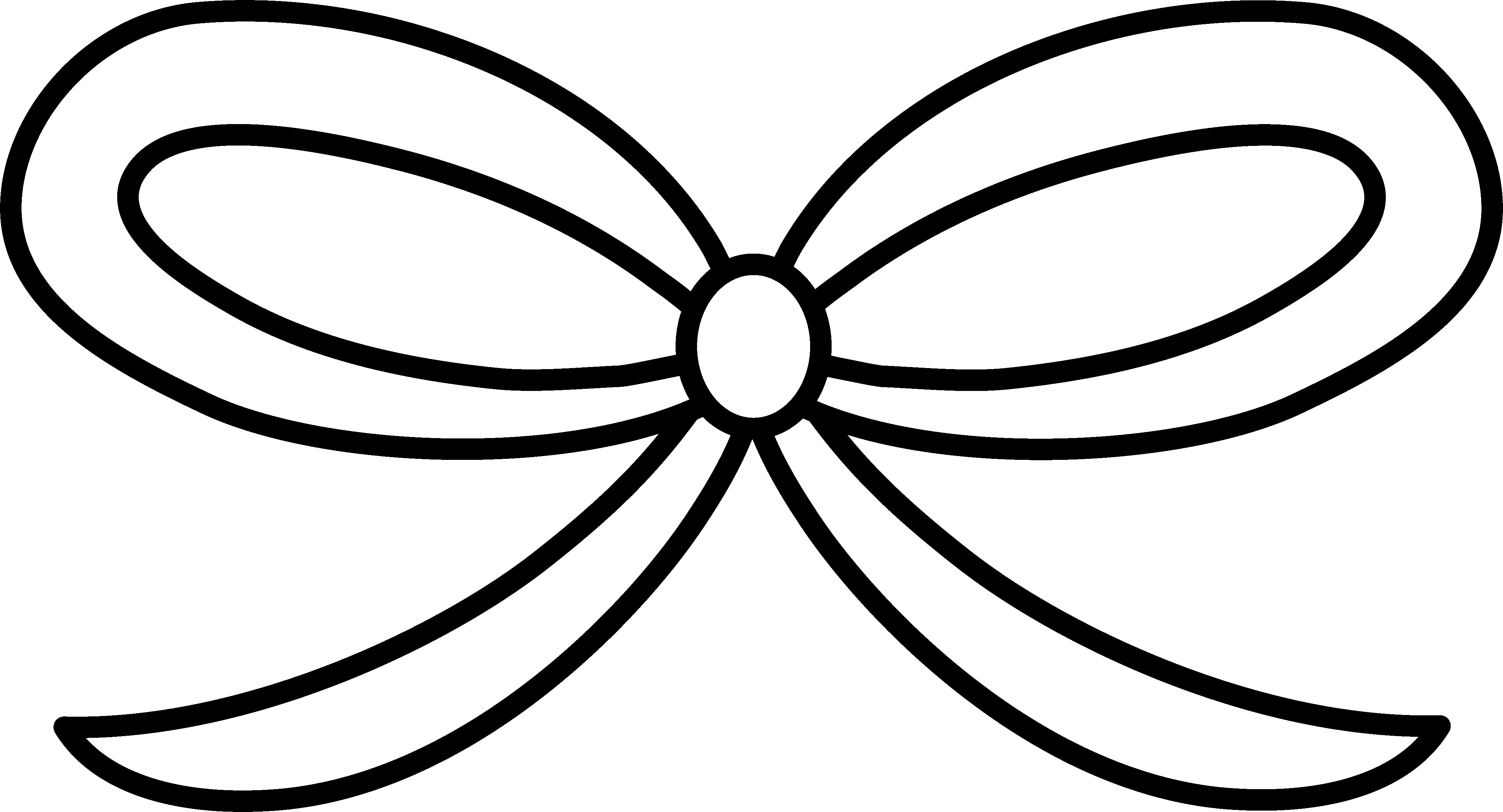 Bow Coloring Pages Hair Bow Coloring Page At Getdrawings Free For Personal Use