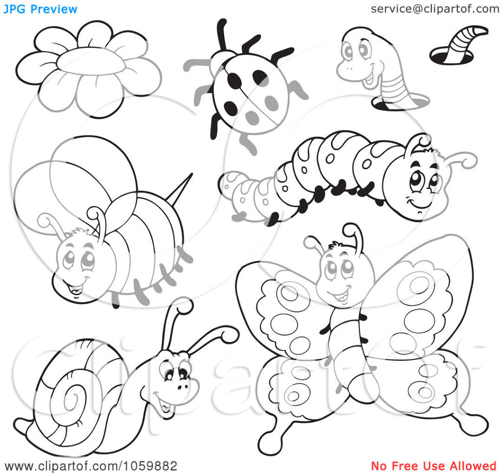 Bug Coloring Pages For Kids Coloring Book Simple Bug Coloring Pages Sleekads Com My Saves Book