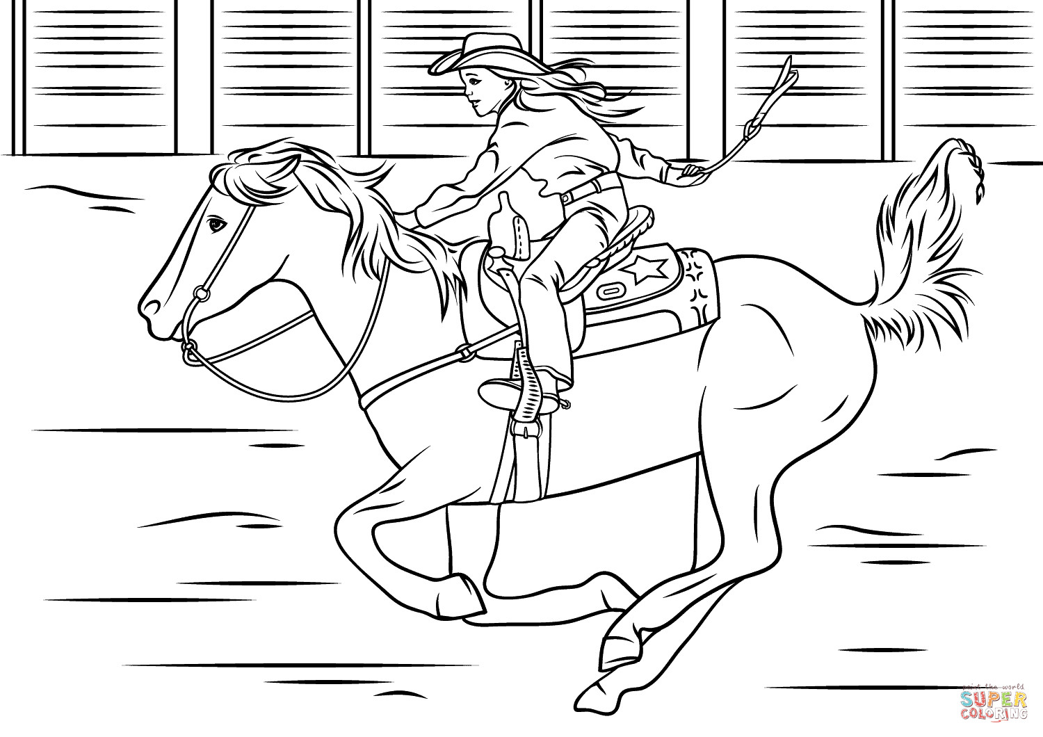 Bull Riding Coloring Pages Great Horse Racing Coloring Pages Bull Riding Beautiful Nice Horses