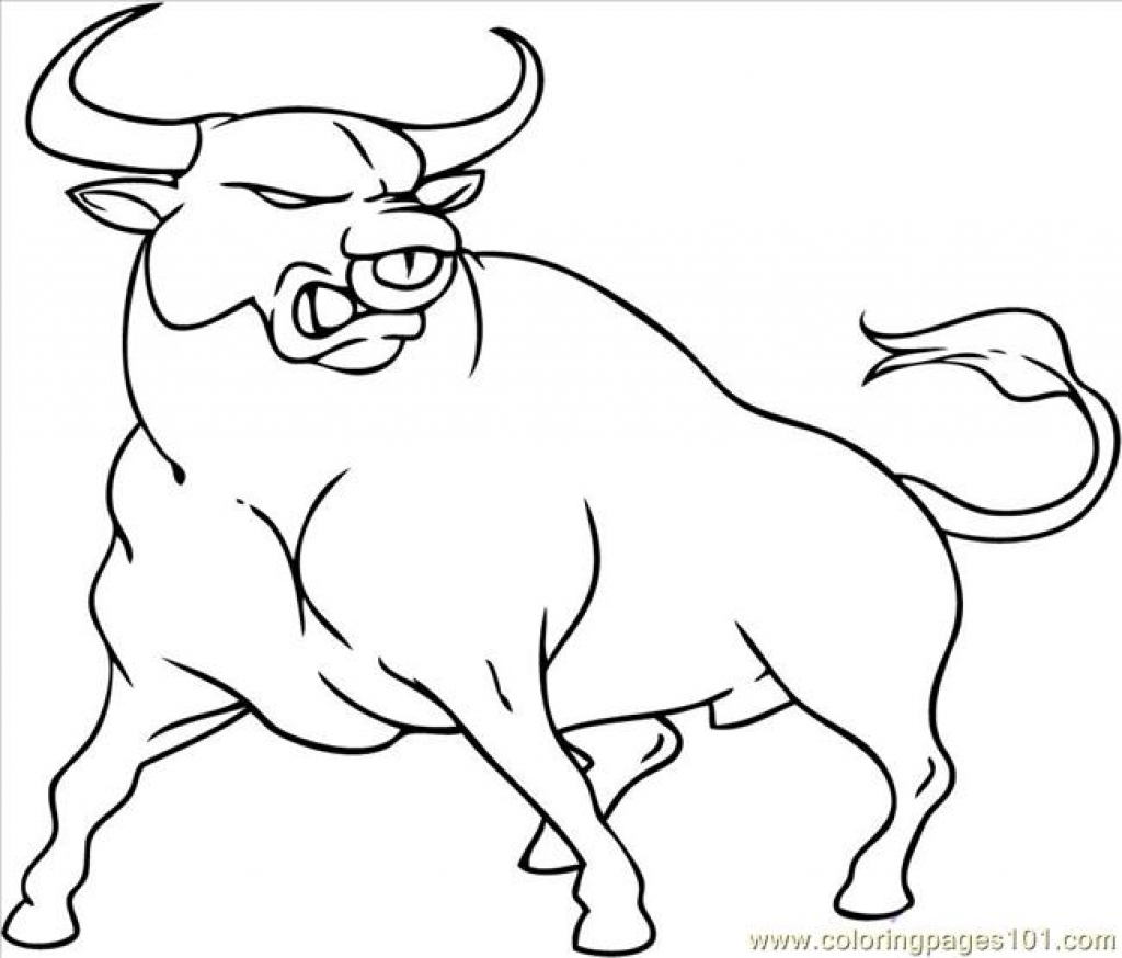 Bull Riding Coloring Pages Lofty Idea Bull Coloring Page 0 7453 Pages To Print Free Printable