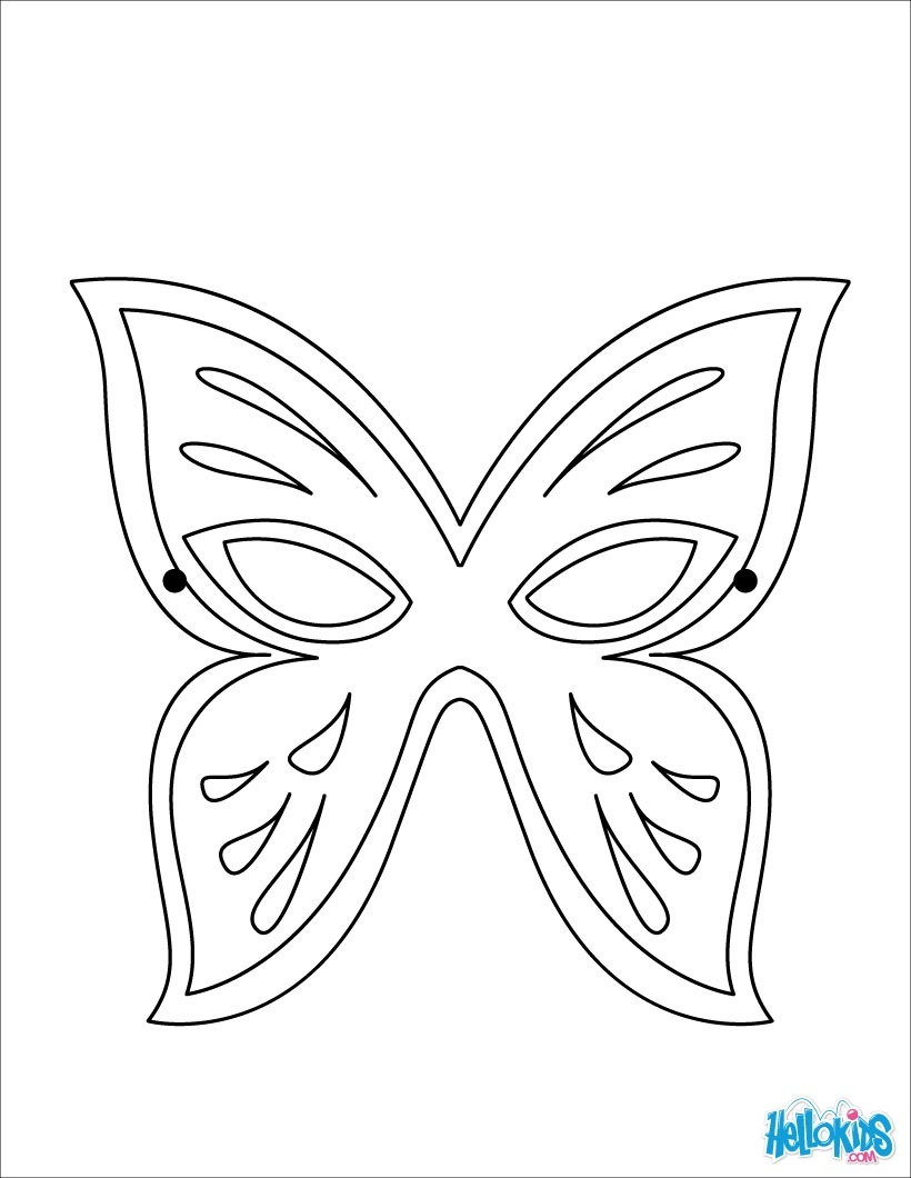 Butterfly Outline Coloring Page Butterfly Drawing Template At Getdrawings Free For Personal