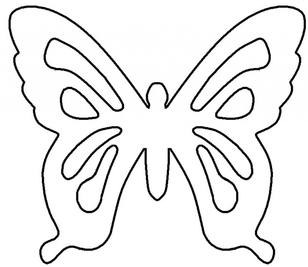 Butterfly Outline Coloring Page Coloring Free Printable Bird Coloring Pages Butterfly Pictures