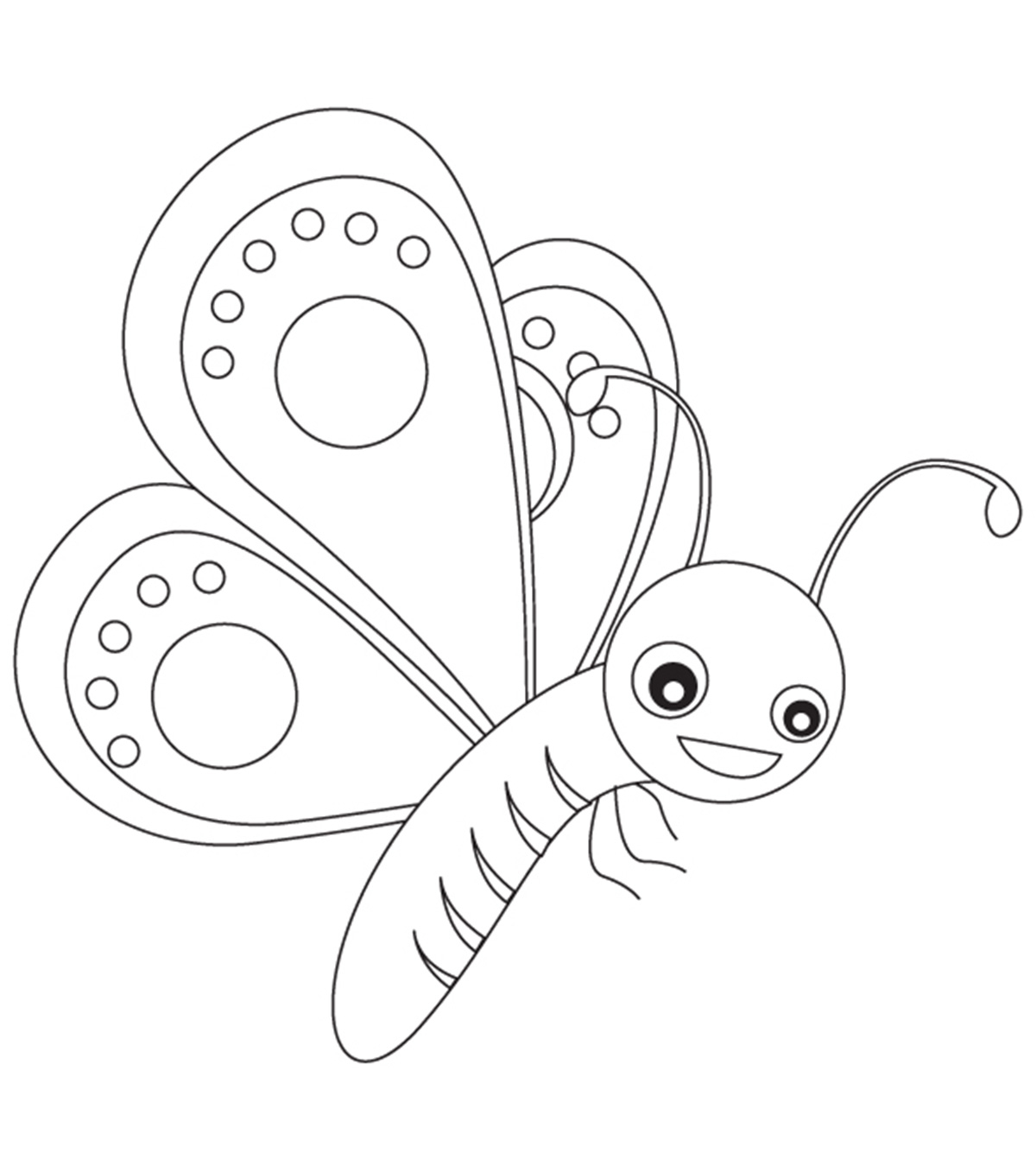 Butterfly Outline Coloring Page Top 50 Free Printable Butterfly Coloring Pages Online
