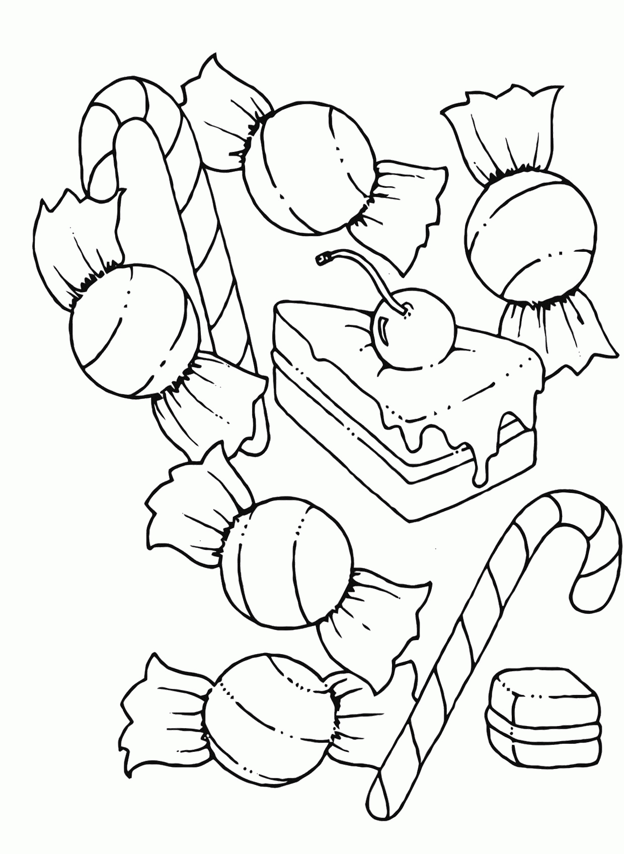 Candyland Characters Coloring Pages Candyland Coloring Pages Printable Coloring Home