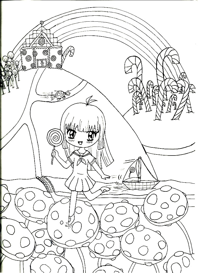 Candyland Characters Coloring Pages Printable Candyland Coloring Pages Coloringme