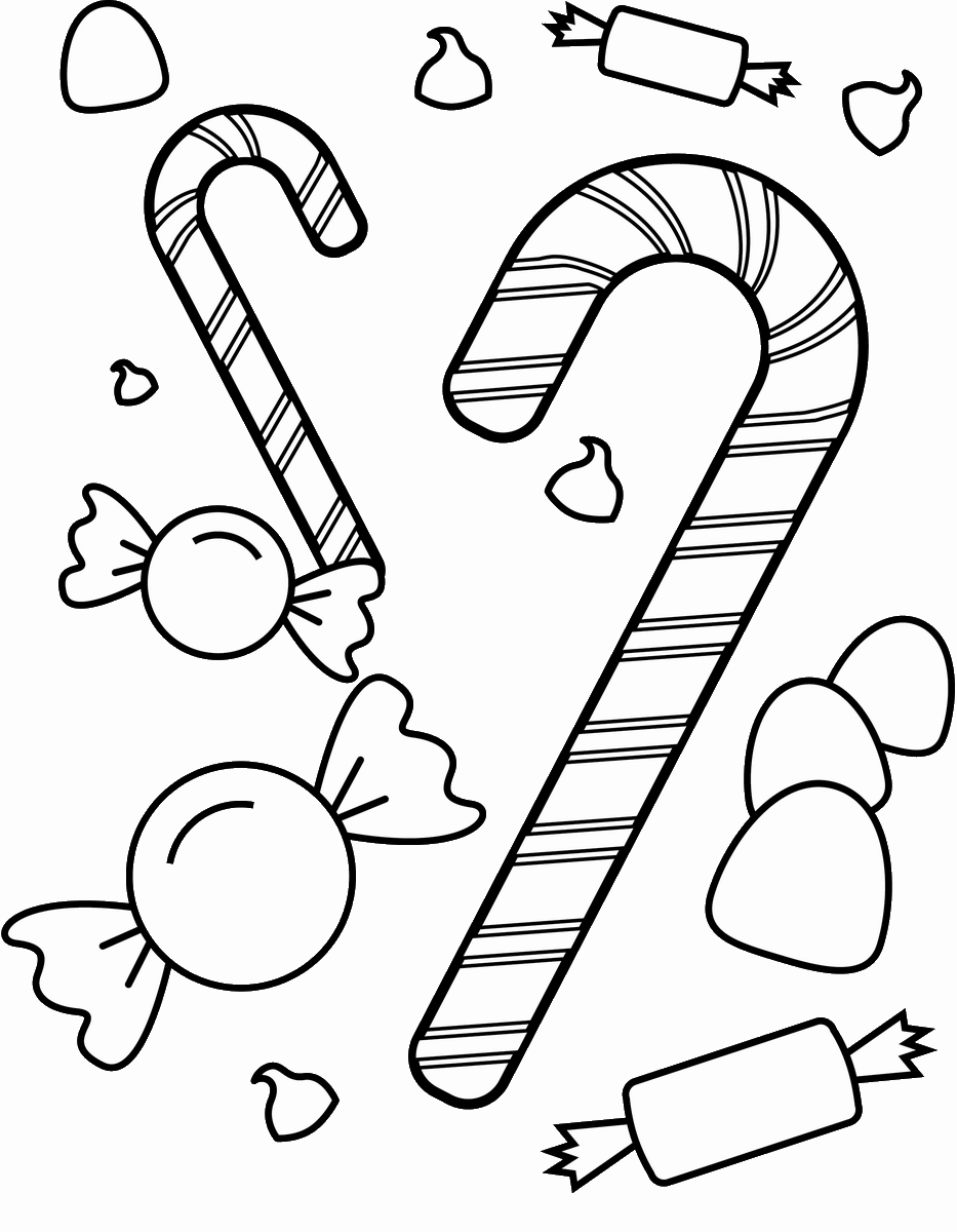Candyland Characters Coloring Pages Sweets Coloring Pages At Getdrawings Free For Personal Use
