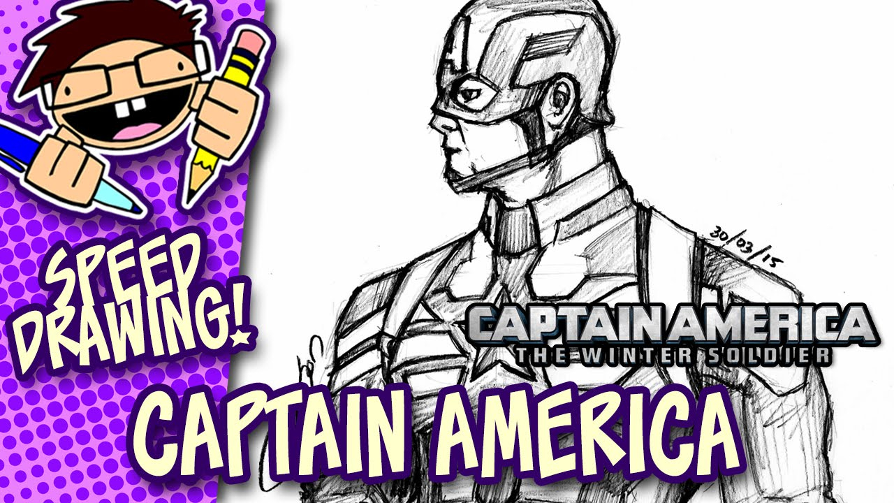 Captain America Winter Soldier Coloring Pages America Drawing At Getdrawings Free For Personal Use America