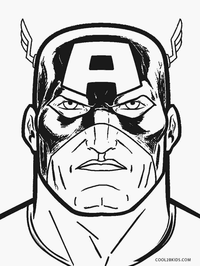 Captain America Winter Soldier Coloring Pages Free Printable Captain America Coloring Pages For Kids Cool2bkids