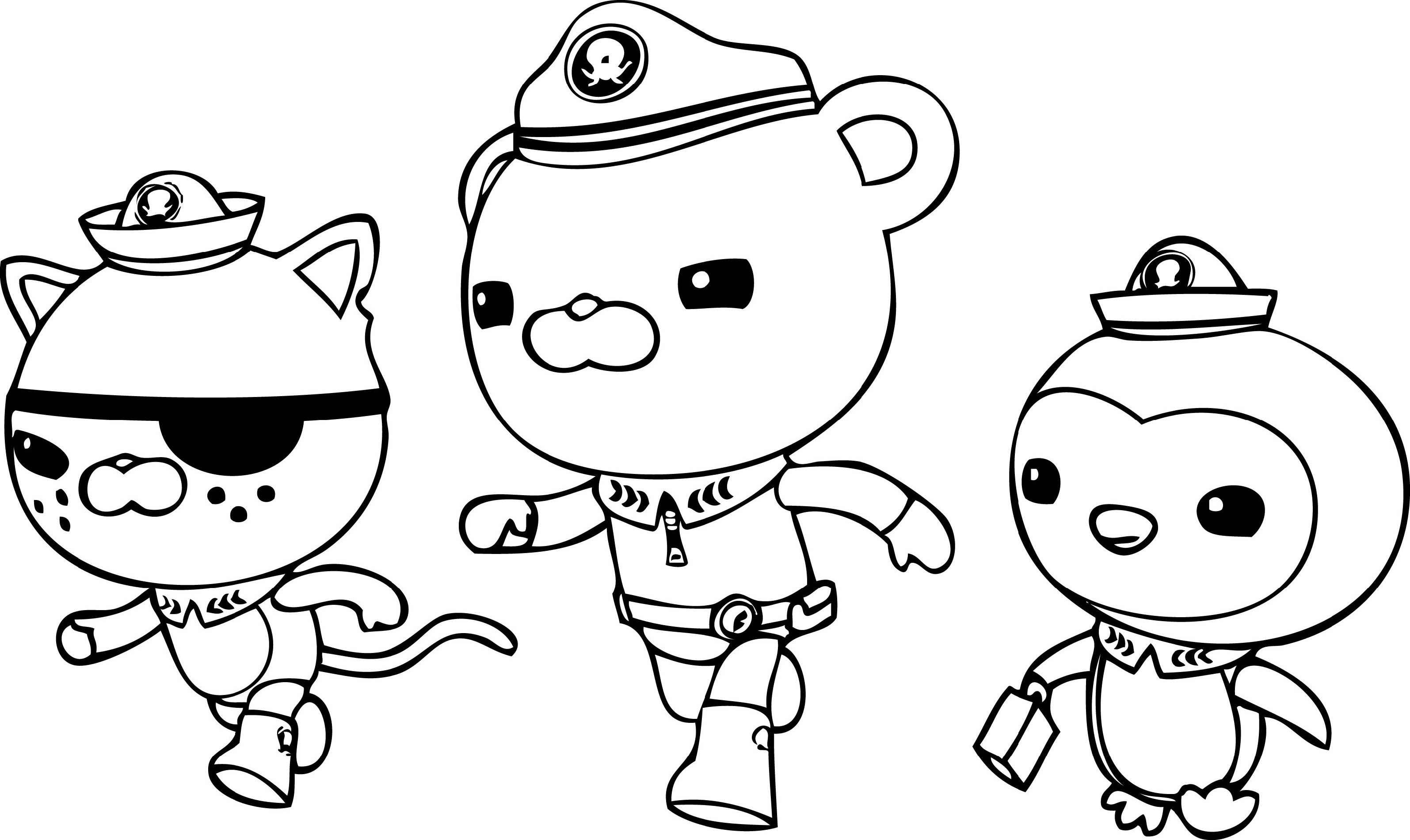 Captain Barnacles Coloring Pages Coloring Ideas Excelent Octonauts Coloring Pages Image Ideas For
