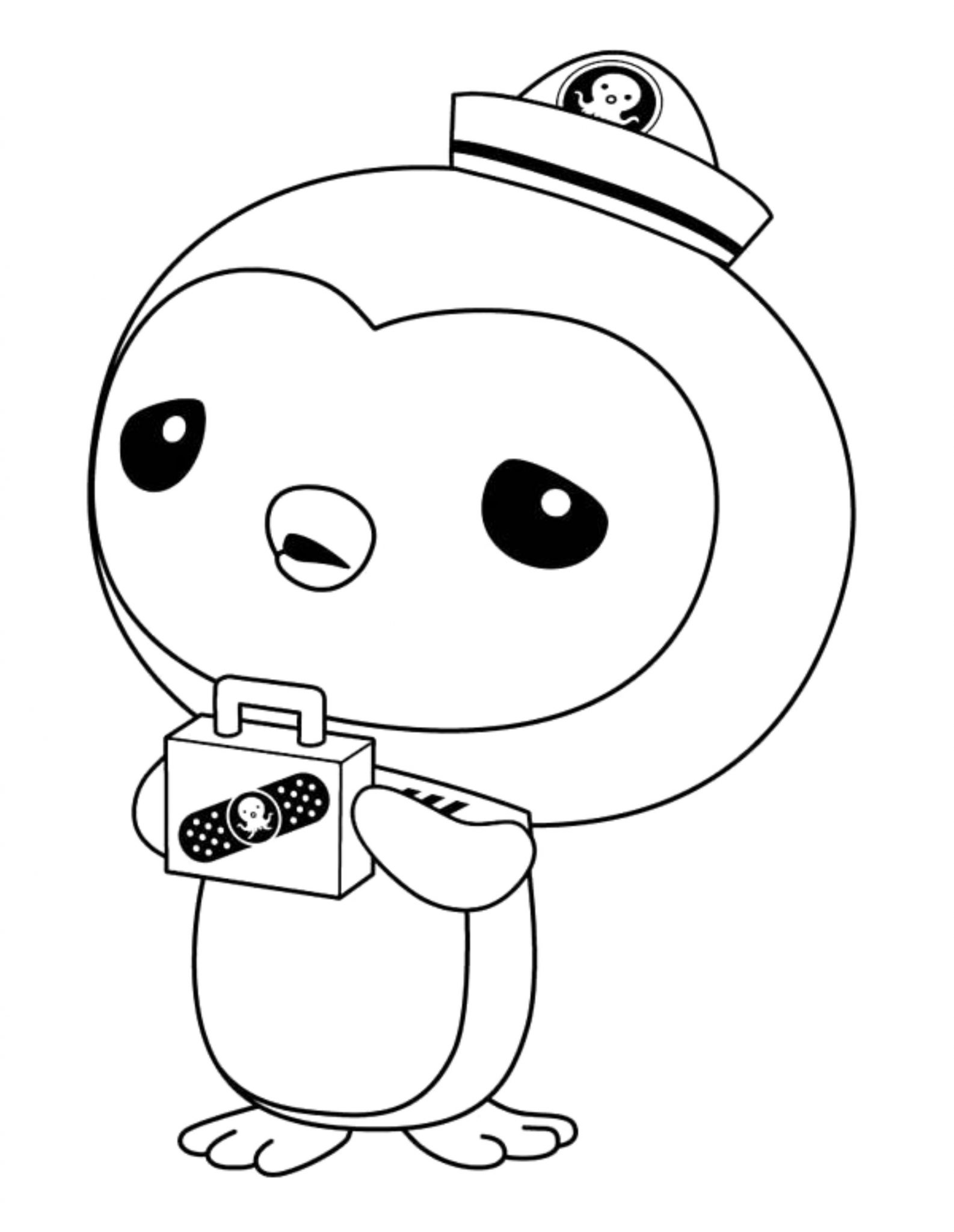 Captain Barnacles Coloring Pages Octonauts Coloring Pages For Your Kids Activity Best Apps For Kids