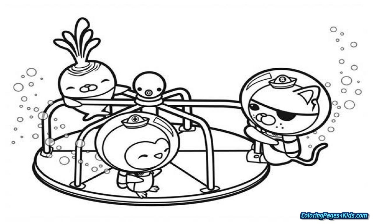 Captain Barnacles Coloring Pages Octonauts Coloring Pages Free Printable Coloring Pages