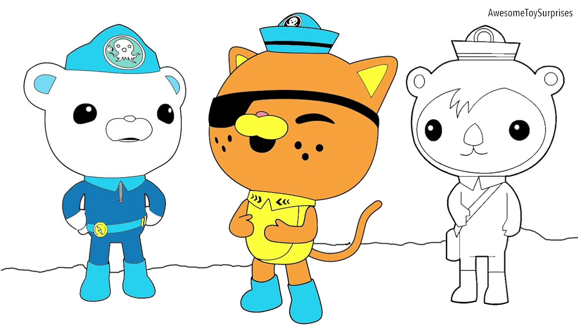 Captain Barnacles Coloring Pages Octonauts Kwazii Captain Barnacles Shellington Coloring Page Fun Coloring Activity