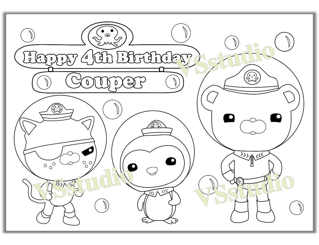 Captain Barnacles Coloring Pages Octonauts Shark Coloring Pages Wiring Diagram Database