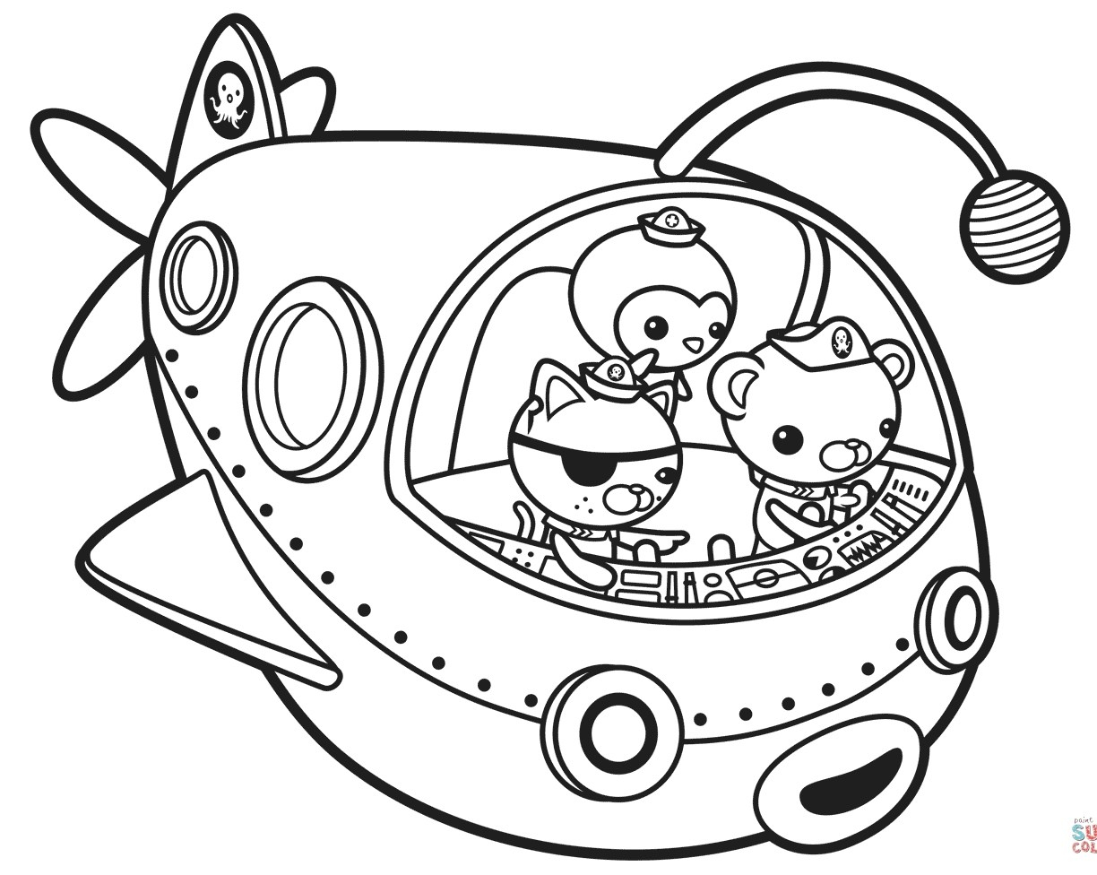 Captain Barnacles Coloring Pages Octonauts Tunip Coloring Pages Wiring Diagram Database
