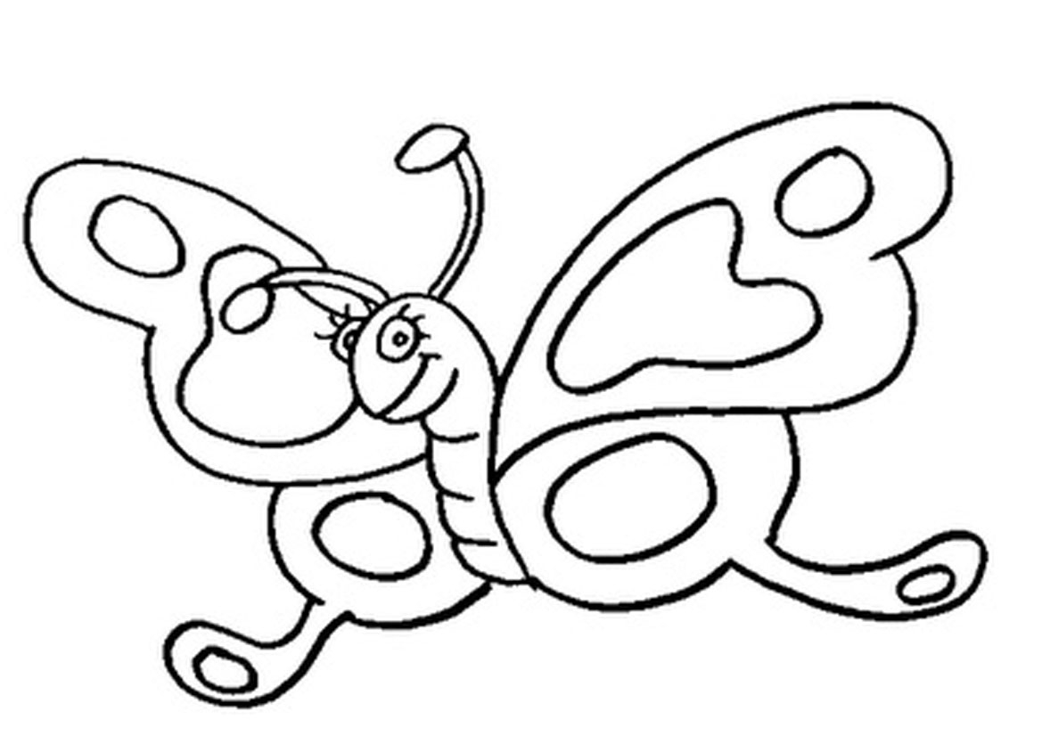 Cartoon Butterflies Coloring Pages Coloring Pages Cartoon Butterfly Coloring Pages At Getdrawings Com