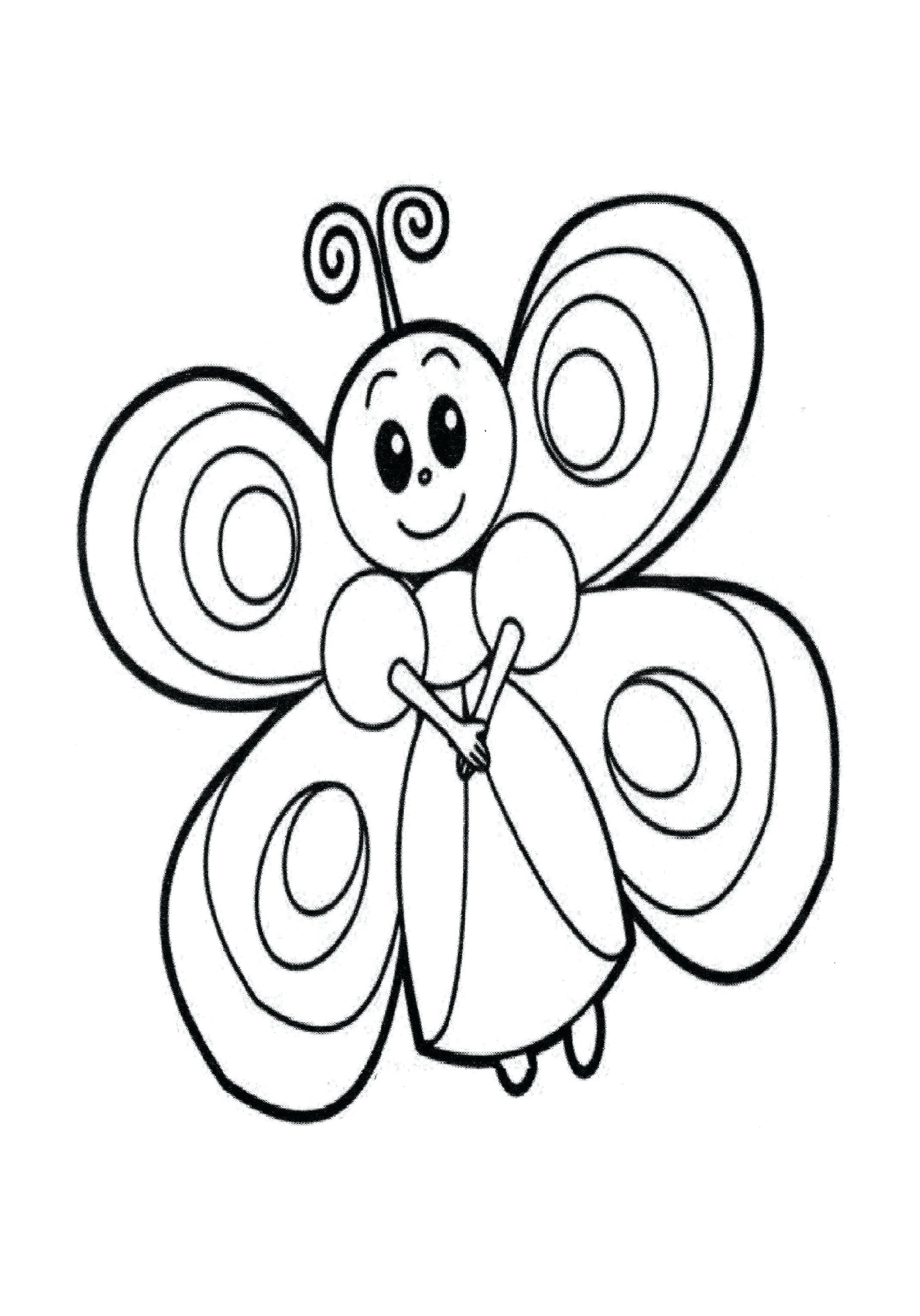 Cartoon Butterflies Coloring Pages Images Of Butterflies Coloring Pages Amicuscolorco