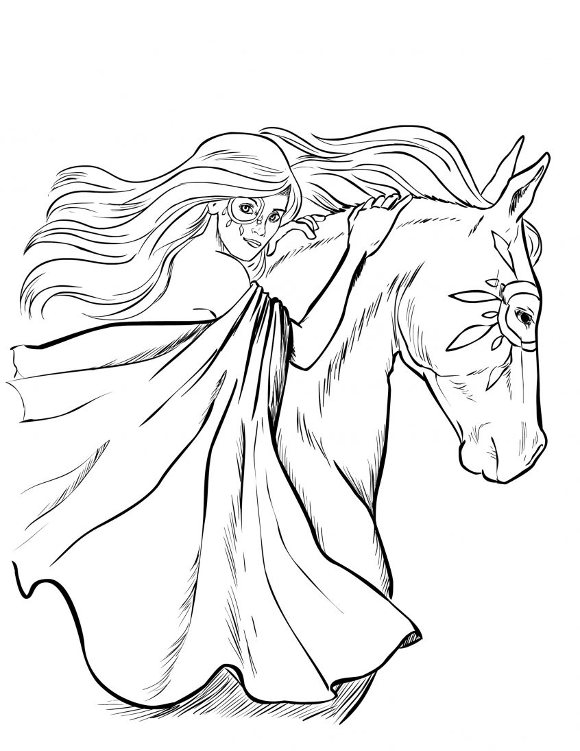 Cartoon Network Coloring Pages To Print Coloring Horse Coloring Pages For Girls Printable Chronicles