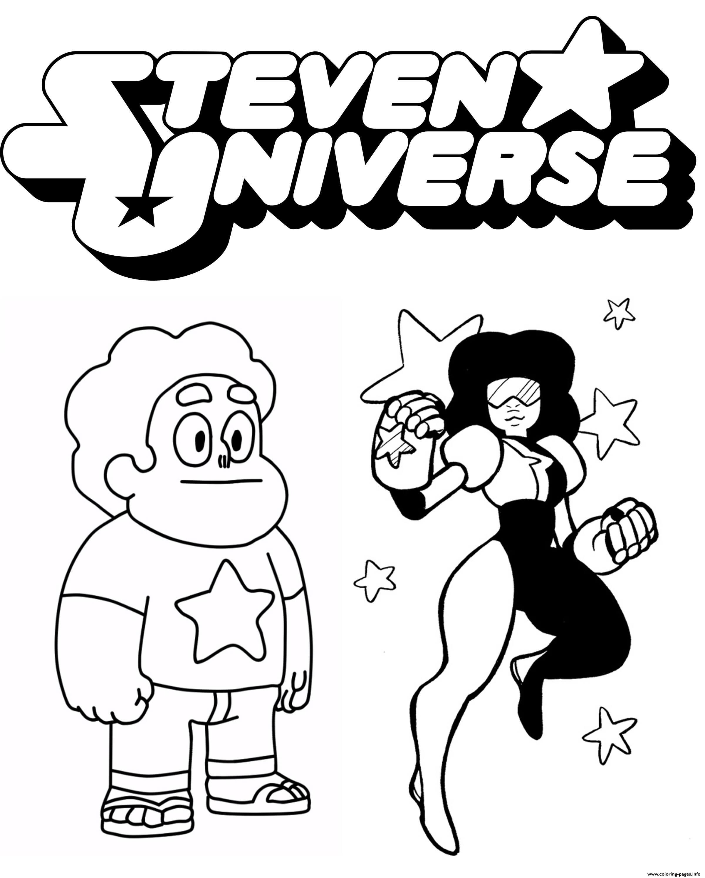 Cartoon Network Coloring Pages To Print Steven Universe Cartoon Network Coloring Pages Printable