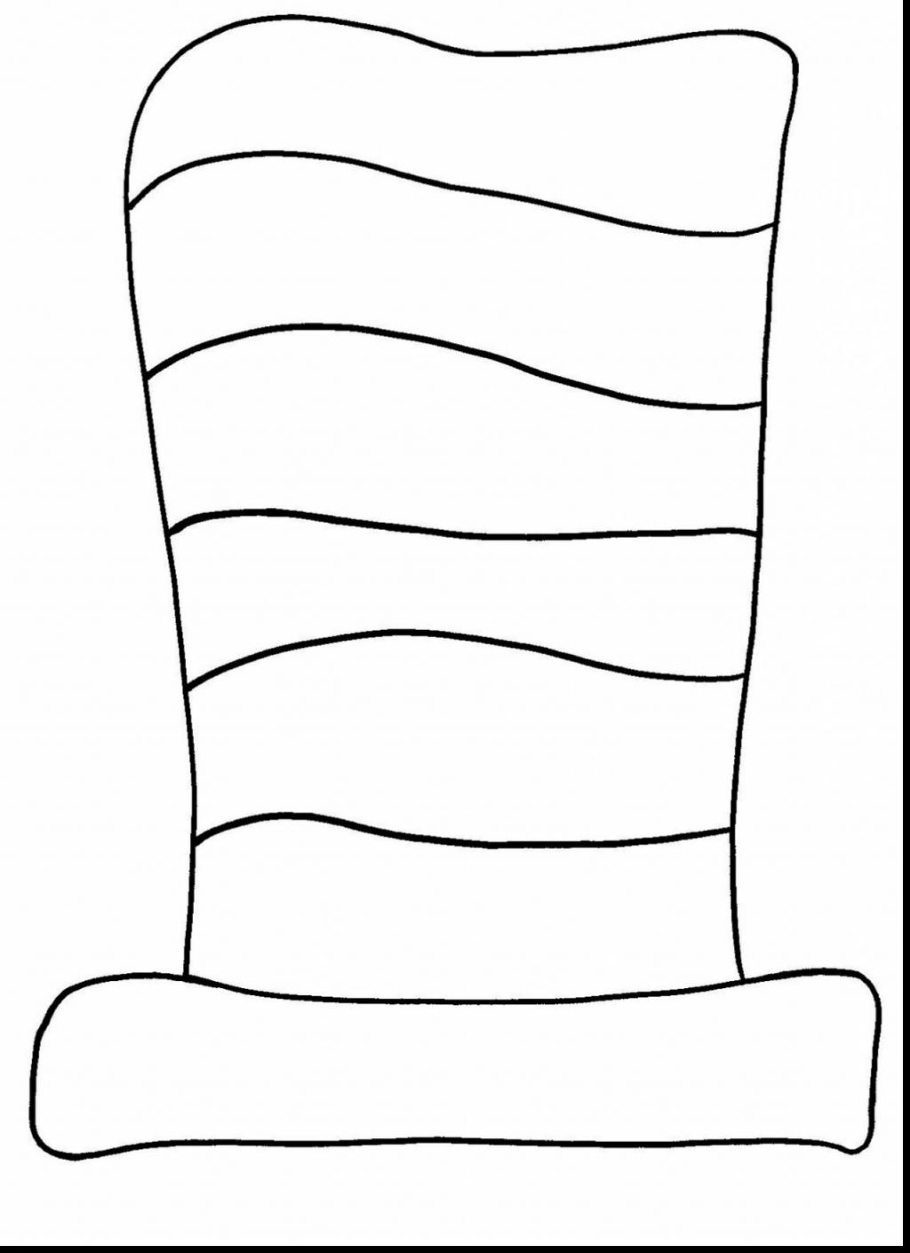 Cat In The Hat Coloring Page Cat In The Hat Coloring Page Cat In The Hat Coloring Pages