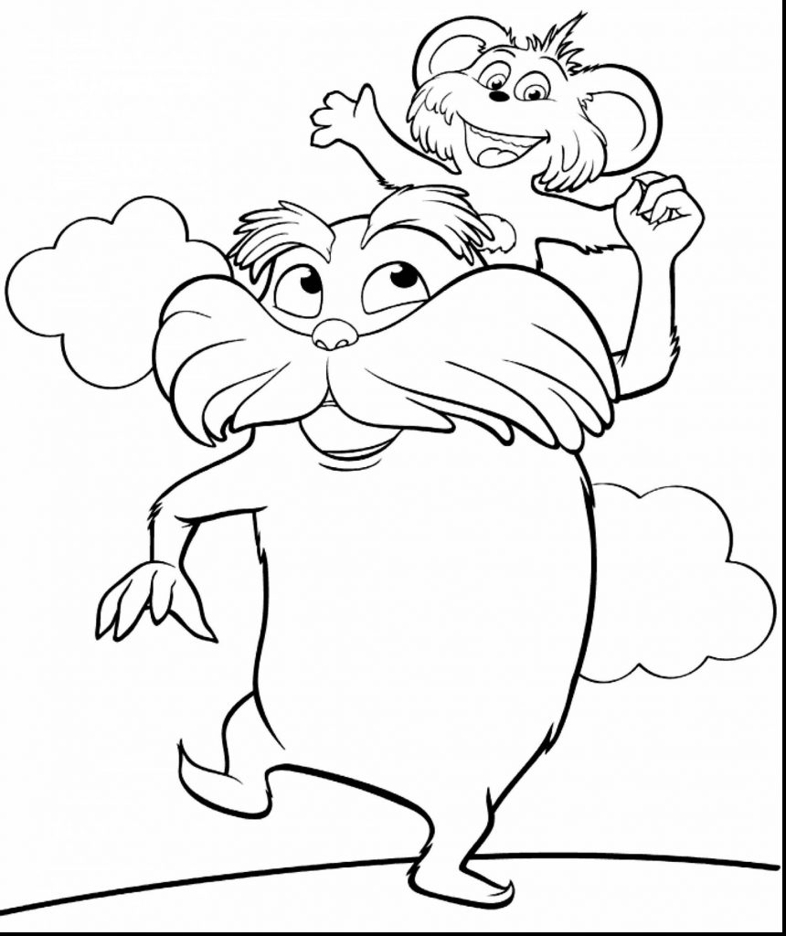 Cat In The Hat Coloring Page Coloring Pages Kindergarten Dr Seussring Pages Que Free Printable