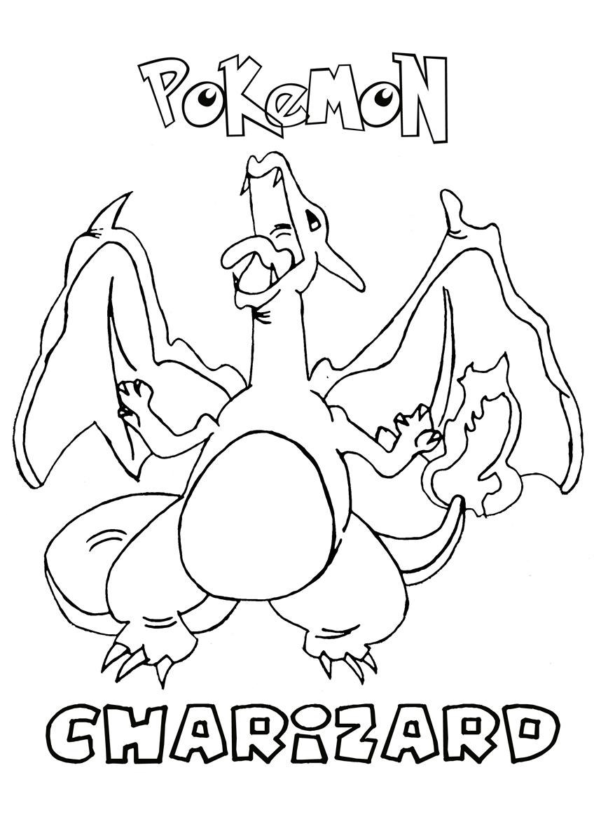 Charizard Coloring Pages 23 Charizard Coloring Page Collections Free Coloring Pages