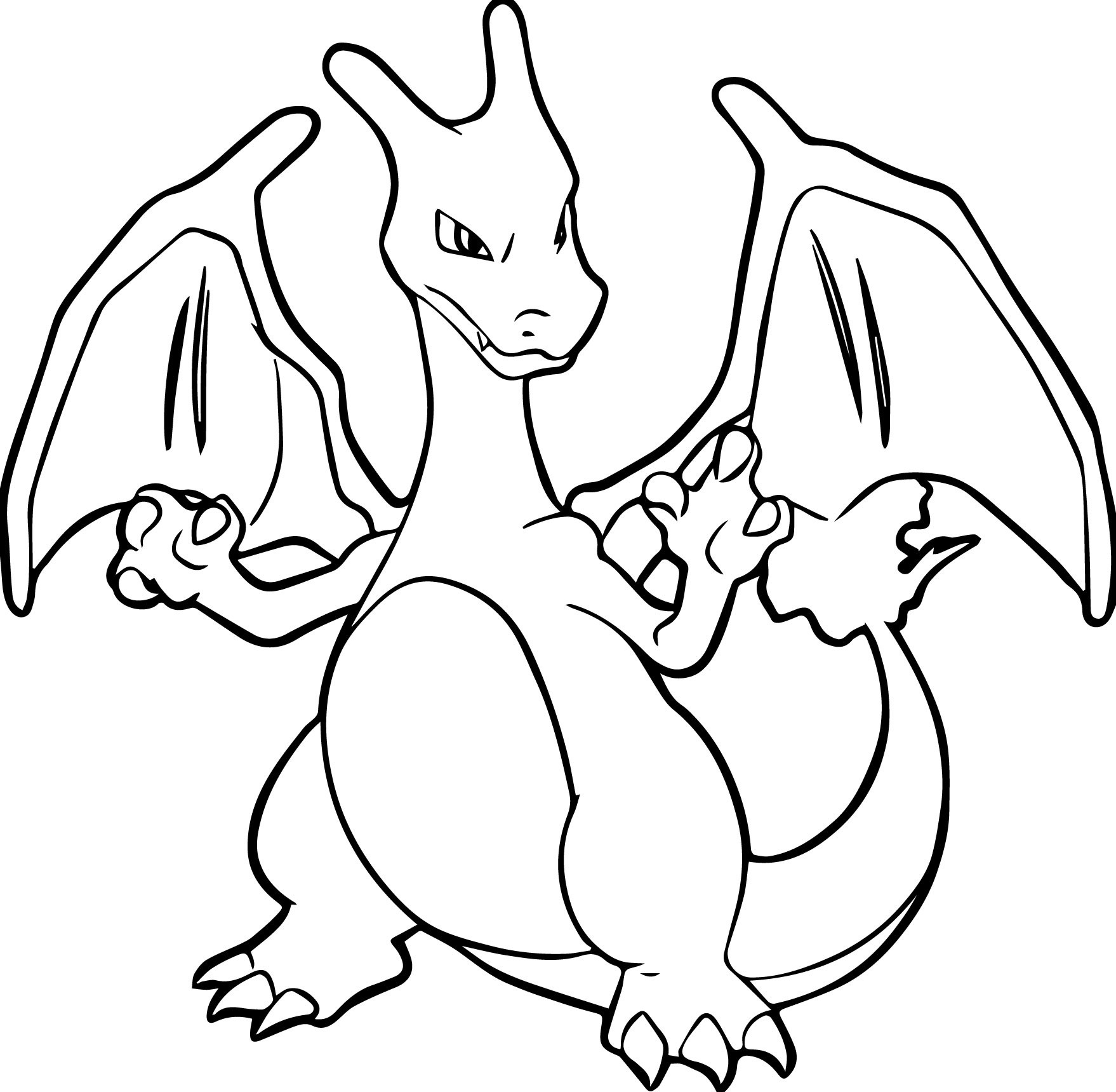 Charizard Coloring Pages Charizard Coloring Pages Jvzooreview