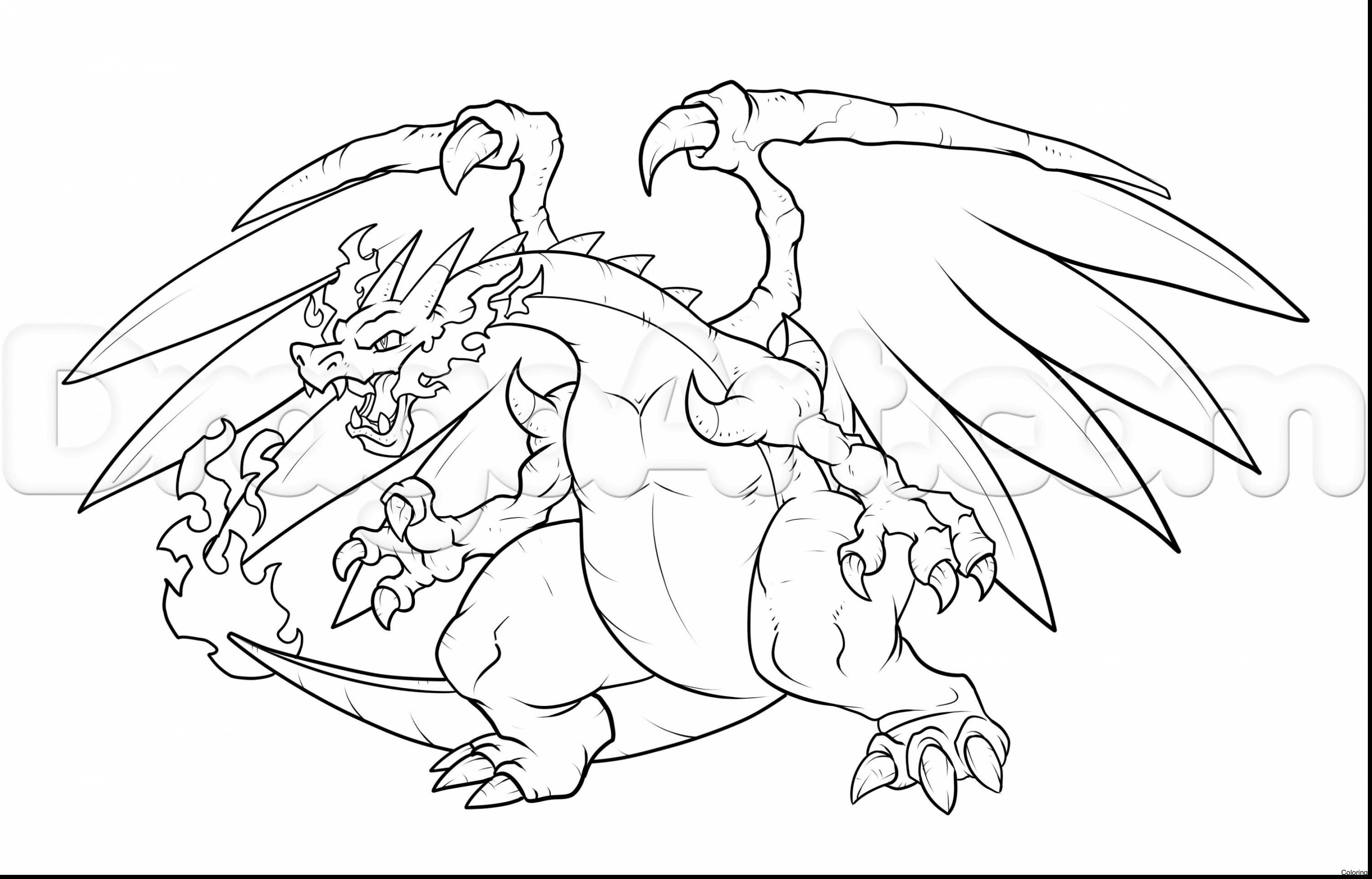 Charizard Coloring Pages Charizard X Coloring Pages Archives New Page Charmander 17f