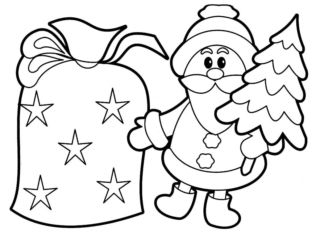 Children's Christmas Coloring Pages Free Children Christmas Coloring Pages Outline Free Printable Coloring