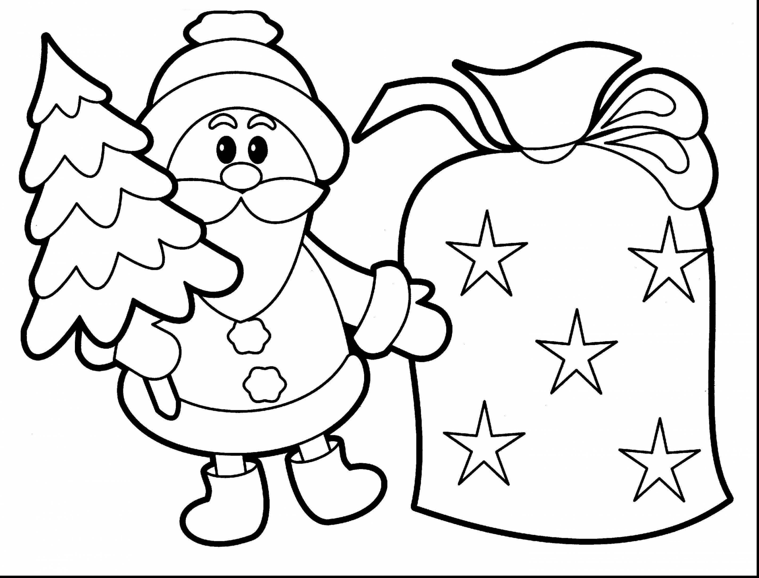 Children's Christmas Coloring Pages Free Christmas Coloring Pages Children At Getcolorings Free