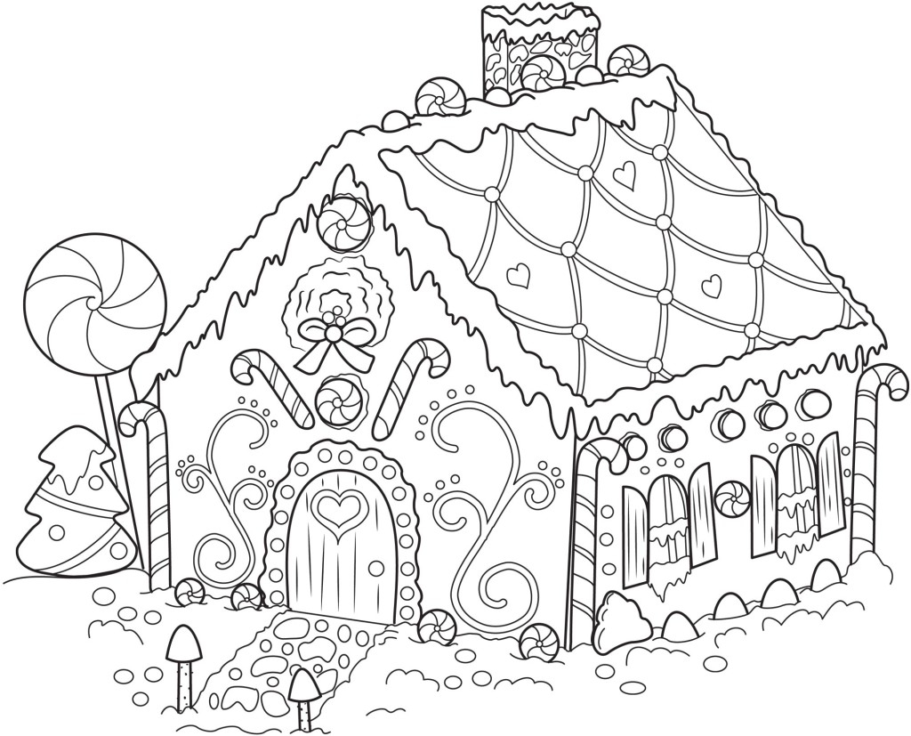 Children's Christmas Coloring Pages Free Christmas Coloring Pages With Numbers Chrismast And New Year