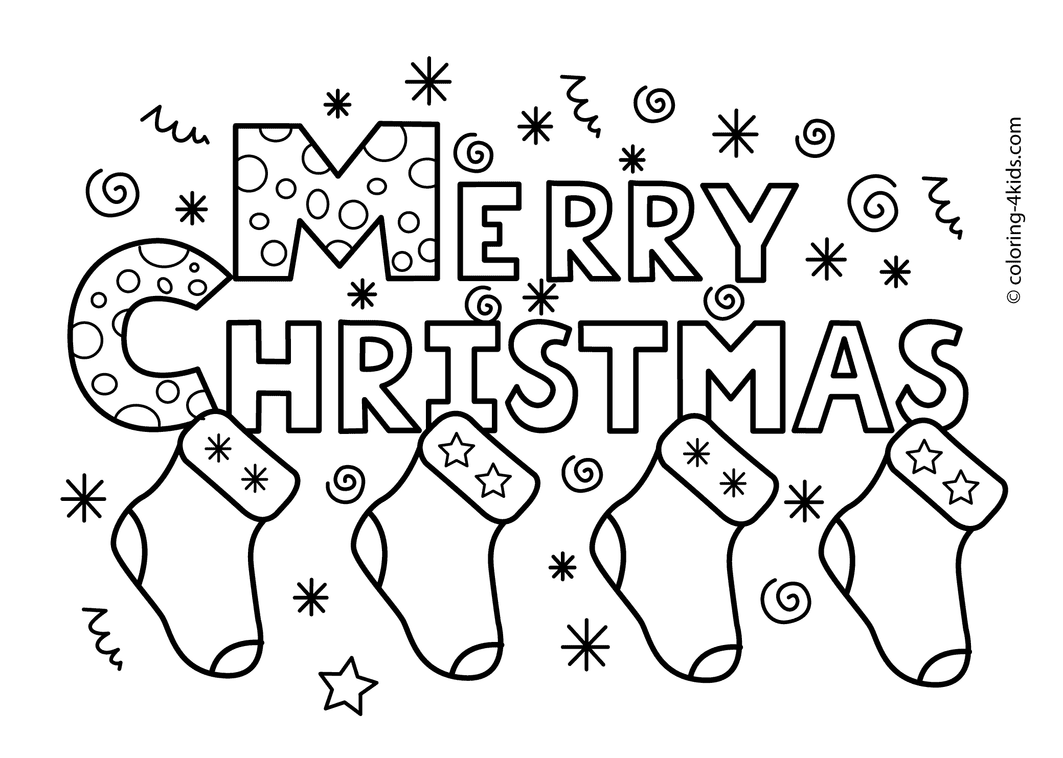 Children's Christmas Coloring Pages Free Coloring Christmas Coloring Pages For Kids With Printable