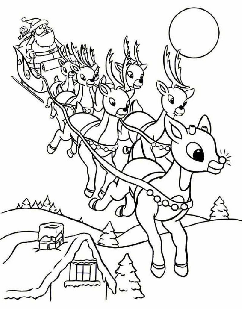 Children's Christmas Coloring Pages Free Free Printable Santa Claus Coloring Pages For Kids
