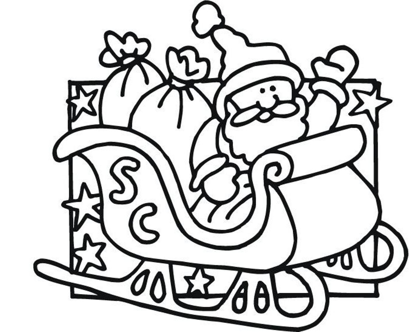 Children's Christmas Coloring Pages Free Santa Coloring Pages Free Download Best Santa Coloring Pages On