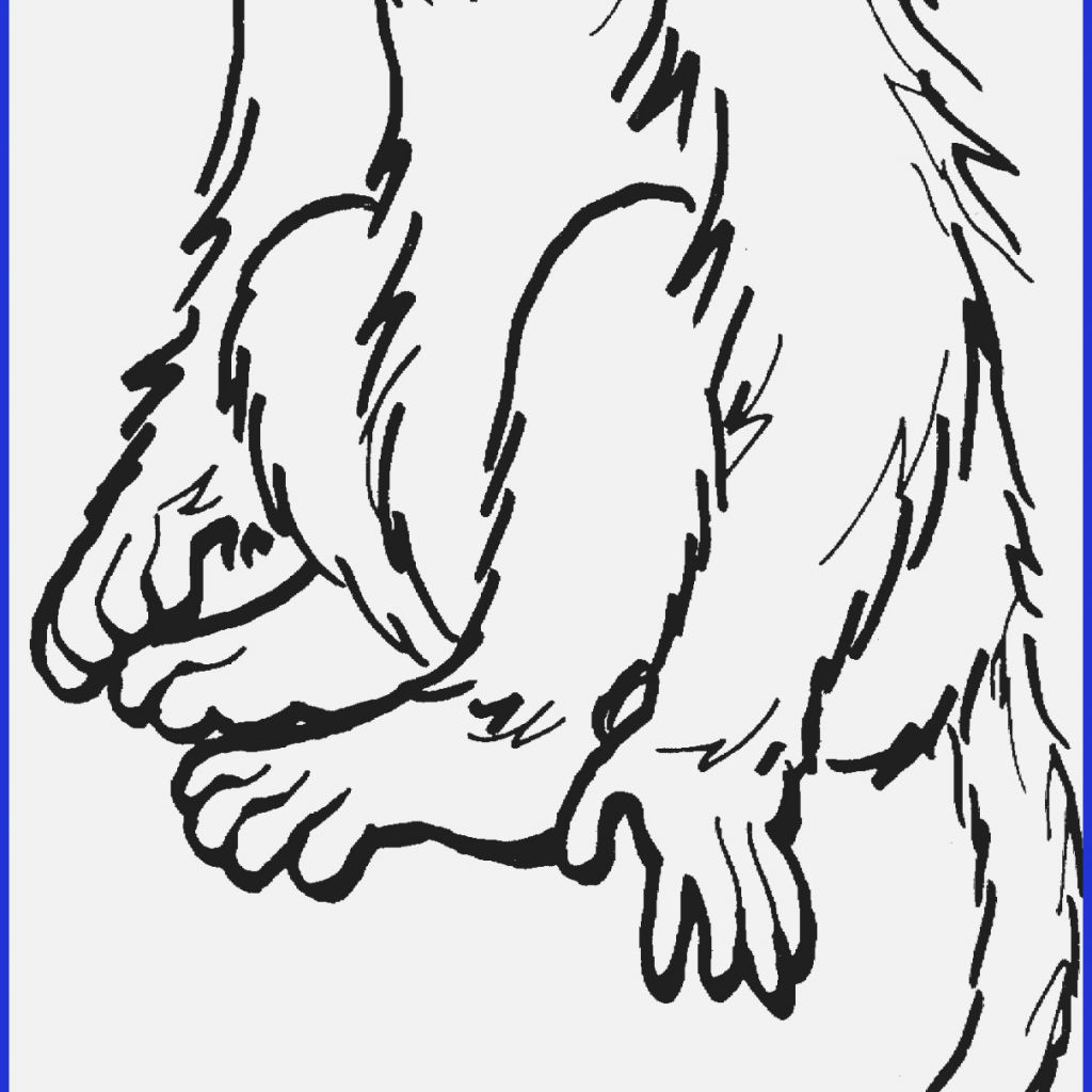 Chimpanzee Coloring Pages Chimpanzee Coloring Page Free Printable Monkey Coloring Pages For