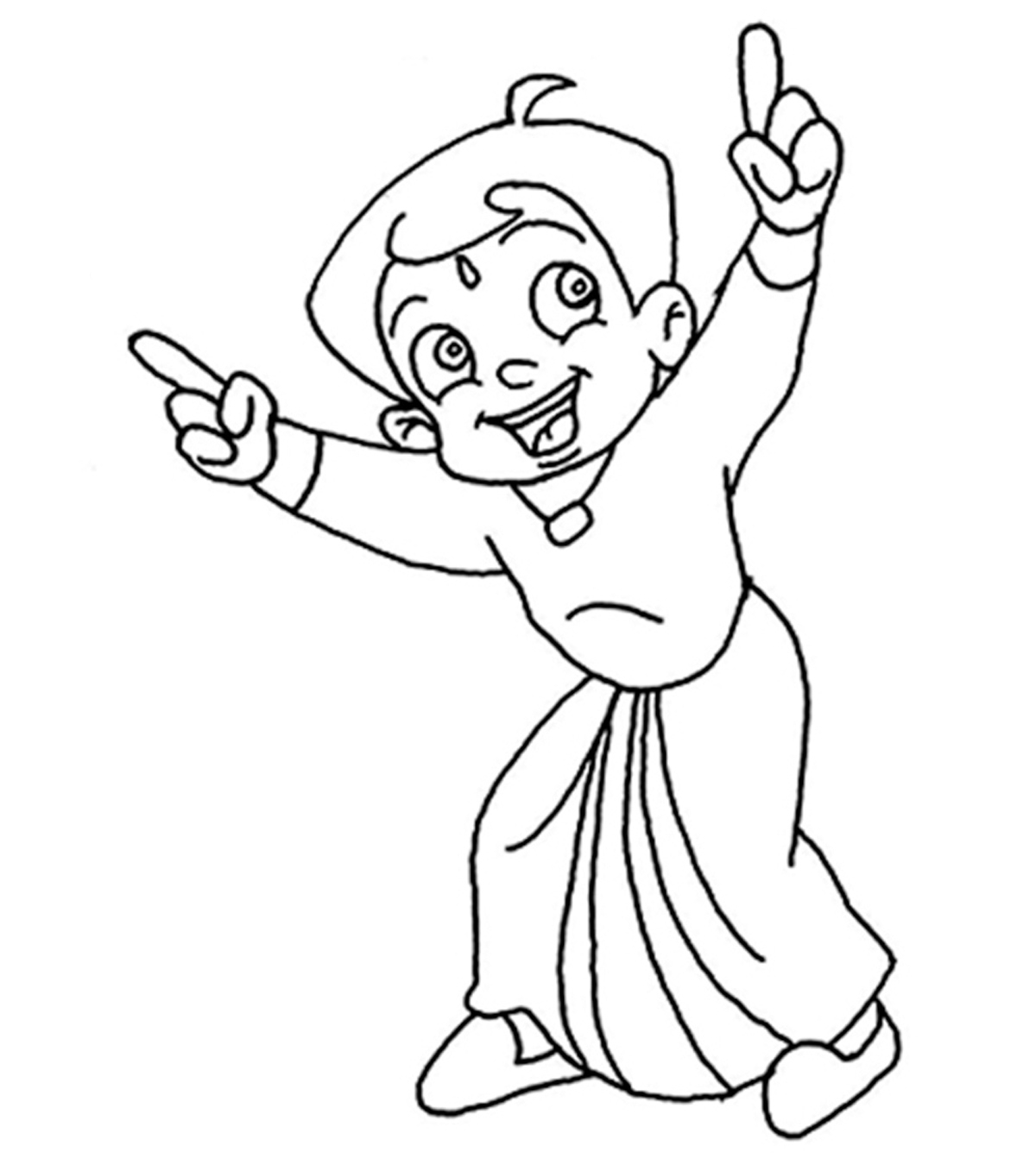 Chota Bheem Coloring Pages Top 25 Free Printable Chota Bheem Coloring Pages Online