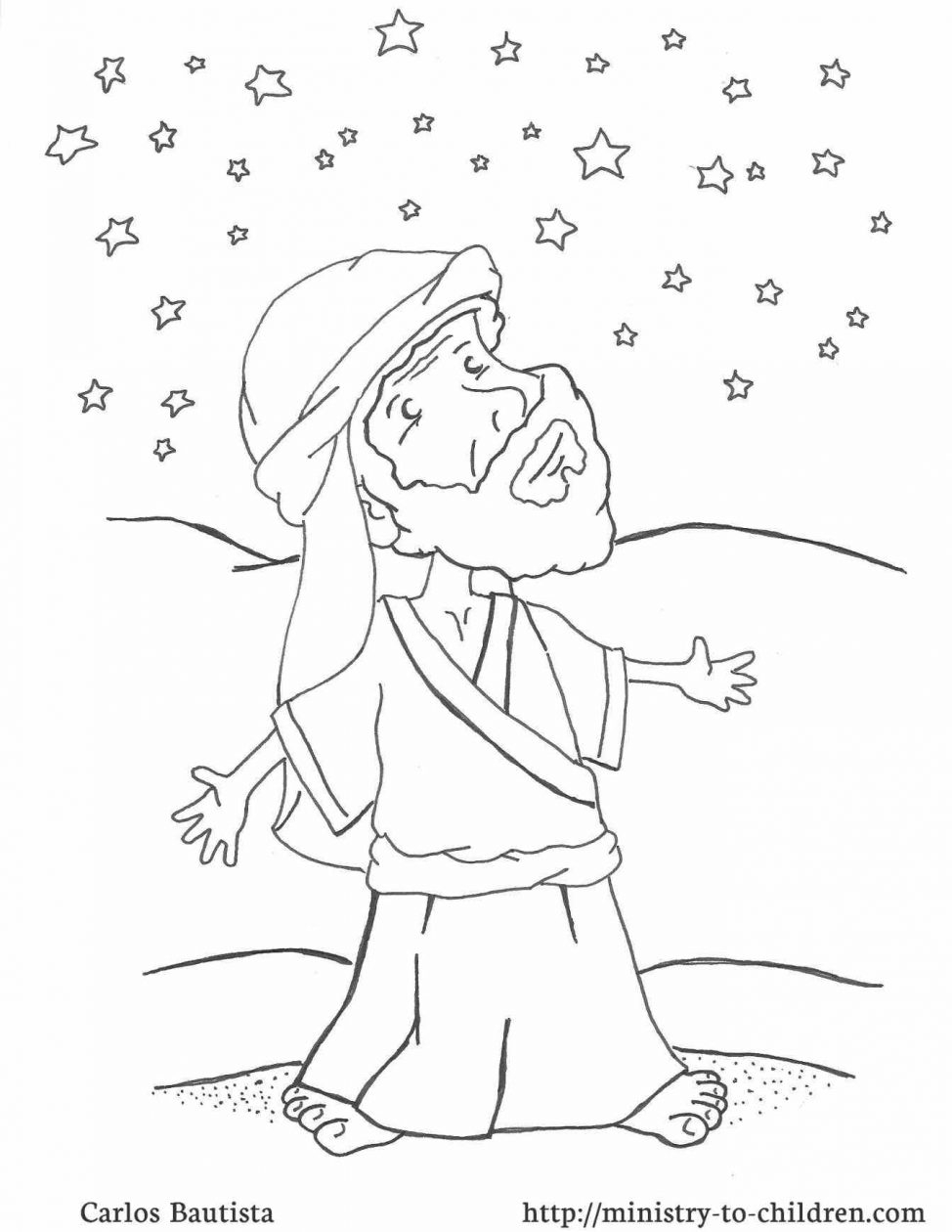 Christian Coloring Pages For Toddlers Christian Coloring Pages For Kids With Abraham Printable Coloring