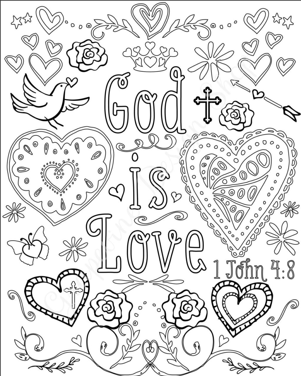 Christian Coloring Pages For Toddlers Coloring Book World Free Christian Coloring Pages Kids Printable