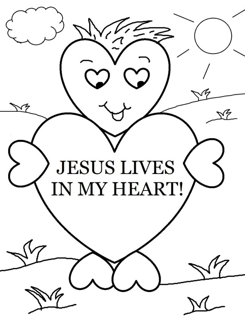 Christian Coloring Pages For Toddlers Coloring Pages Christian Coloring Pages Preschool Learning